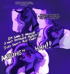  dialog english_text equine eyes_closed female friendship_is_magic hair horn horse implied_incest lumineko mammal my_little_pony open_mouth pony princess_luna_(mlp) royalty solo sweat teeth text tiara tongue tongue_out unicorn 