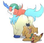  balls eroborus gay keldeo male nintendo penis pikachu pok&eacute;mon video_games wendell 