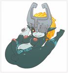  blonde_hair breasts erection folded futanari helmet imp large_breasts legs_over_head long_hair midna nipples nude one_eye_covered penis pointy_ears red_eyes rocketraptor smile solo testicles the_legend_of_zelda the_legend_of_zelda:_twilight_princess toenail_polish uncensored yellow_sclera 