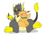  anal balls eroborus gay male nintendo pikachu pok&eacute;mon raichu video_games wendell 