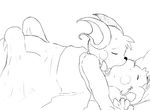  eroborus gay kissing male nintendo pok&eacute;mon raichu video_games wendell 