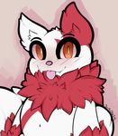  cute fluffy male mongoose nintendo pok&#233;mon pok&eacute;mon sheep_(artist) tongue video_games zangoose 