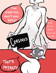  big_breasts breasts censored hayakain kitty_(hayakain) nude side_boob teo 