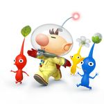  absurdres alien black_background blue_pikmin everyone flower formal group helmet highres huge_filesize incredibly_absurdres nintendo no_humans official_art olimar pikmin pointy_ears red_pikmin simple_background solo spacesuit suit super_smash_bros. walking yellow_pikmin 