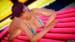  1girl 3d ayane_(doa) breasts dead_or_alive dead_or_alive_5 honey_select honeykai_(artist) swimsuit 