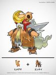  entei fusion pokemon teddiursa 