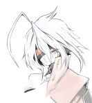  blazblue blazblue_alternative:_dark_war eyepatch face mori_toshimichi nu-13 tagme 