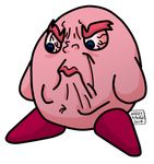  harry_amor&#243;s harry_amor&oacute;s kirby kirby_(series) nintendo reaction_image solo standing video_games 