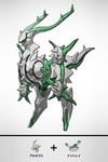  arceus ferrothorn fusion pokemon 