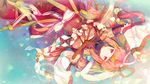  chiyome_(p&amp;d) heco_(mama) japanese_clothes miko puzzle_&amp;_dragons 