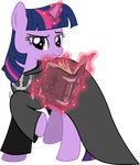  alpha_channel book cloak crossover equine female friendship_is_magic fur hair hi_res horn jackos92 kingdom_hearts magic mammal my_little_pony plain_background purple_eyes purple_fur purple_hair smile solo transparent_background twilight_sparkle_(mlp) unicorn vector 