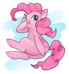  blue_eyes cutie_mark earth_pony equine female friendship_is_magic fur hair horse looking_at_viewer mammal molligesghost my_little_pony open_mouth picorna pink_fur pink_hair pinkie_pie_(mlp) pony simple_background smile solo 