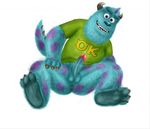  anus gay male penis sulley 