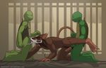  anal anal_penetration anthro balls big_penis donatello_(tmnt) erection fur gay group group_sex incest interspecies male mammal momorawrr oral oral_sex penetration penis raphael_(tmnt) rat reptile rodent scalie sex spitroast splinter teenage_mutant_ninja_turtles threesome turtle young 