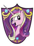  equine female friendship_is_magic fur hair hi_res horn horse looking_at_viewer mammal multi-colored_hair my_little_pony open_eyes open_mouth pink_fur plain_background princess princess_cadance_(mlp) purple_eyes royalty solo spectty transparent_background unicorn vector 
