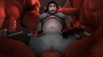  animated balls big_breasts breasts erection female group group_sex hair male orc penis pussy rexx_(artist) sex straight video_games warcraft world_of_warcraft 