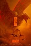  bioluminescence cloud energy epic giant_monster glowing glowing_eyes godzilla_(series) horns kaijuu lava legendary_pictures military military_vehicle monster monsterverse movie_poster official_art osprey_(aircraft) pterodactyl rodan rodan_(2019) text text_focus toho_(film_company) wings 