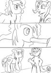  big_macintosh_(mlp) black_and_white comic cutie_mark duo earth_pony equine friendship_is_magic herm horn horse intersex jbond mammal monochrome my_little_pony open_mouth oral penis pony smile trixie trixie_(mlp) unicorn 