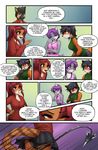  anthro canine chandra_(abluedeer) comic dog english_text female fox hair heterochromia jess_(teckly) mammal purple_hair red_eyes shizuka succubus text wolf 