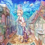  :o absurdres aircraft airship alice_margatroid arch bad_id bad_pixiv_id bag balcony bear bird blonde_hair blue_eyes blue_sky bow bunny capelet cart cat chick clothesline cloud crown day dog dress fence frown giantess hair_ribbon hairband half-timbered hand_on_own_shoulder handbag highres hill hug ivy lamppost lantern lolita_hairband looking_away mansion mary_janes medicine_melancholy multiple_girls panda paraglider pavement peeking_out penguin planet puffy_short_sleeves puffy_sleeves purple_eyes ribbon sash seneto sett shadow shanghai_doll shoe_bow shoes short_hair short_sleeves skirt_grab sky sleeping snake sparrow stall storefront stuffed_animal stuffed_toy teddy_bear tiles touhou village window wrist_cuffs 
