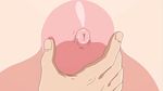  animated animated_gif bounce breasts chichiiro_toiki erect_nipples gigantic_breasts huge_breasts mary_jane nipples puffy_nipples 