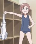  digimon digimon_savers hand_on_hip jessica legs possible_duplicate school_swimsuit swimsuits tagme undressing 