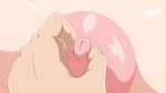  animated animated_gif breasts chichiiro_toiki erect_nipples gigantic_breasts huge_breasts mary_jane nipple_tweak nipples puffy_nipples 