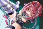  1girl anal anal_beads ball_gag bdsm blush bondage bound dildo gag hair_ornament m.o.m.o. panties panty_pull pink_hair pussy shibari short_hair sitting solo spread_legs tears thighhighs uncensored underwear vaginal vibrator xeno_(series) xenosaga xenosaga_episode_i yellow_eyes zettai_ryouiki 