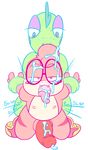  ahegao anal balls big_penis cum dragon erection eyewear gay girly glasses hair male messy nipples nude octii open_mouth penis psyredtails salamander sex sneakers tongue tongue_out 