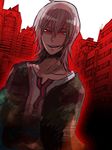  bad_id bad_pixiv_id cloak male_focus megami_ibunroku_devil_survivor naoya red_eyes silver_hair solo sudachips 