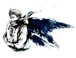  bad_id bad_pixiv_id black_wings kashiko_(phony) male_focus mochizuki_ryouji persona persona_3 scarf solo suspenders wings 