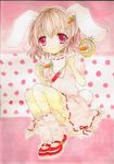  animal_ears bad_id bad_pixiv_id bangs bunny_ears emo_(mikan) inaba_tewi solo touhou 