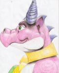  a boca elder hero&#039;s invalid_tag low_res magnus male plain_background solo spyro: spyro_the_dragon traditional_media video_games white_background 