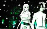  bleach inoue_orihime tagme ulquiorra_schiffer 