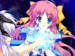  blue_eyes kai long_hair magic_circle pink_hair purple_hair shimesaba_kohada twintails walpurgis 