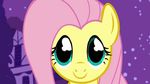  bone dialog duo english_text equine fluttershy_(mlp) friendship_is_magic fur ghost_pony_rider ghost_rider hair long_hair looking_at_viewer mammal my_little_pony night nostalgia_critic outside pegasus pink_hair skeleton smile stars teal_eyes teeth text wings yellow_fur 