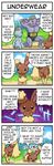  buneary comic crying english_text feral lagomorph lopunny machoke machop male mammal nintendo pok&#233;mon pok&eacute;mon rabbit tears text video_games 