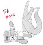  bandy breasts female fifi fifi_la_fume fume la mammal pinup pose sibling skunk solo tiny tiny_toon_adventures tiny_toons toons topless warner_brothers 