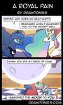  blue_fur blue_hair comic crown cutie_mark dialog drawponies duo english_text equine female feral friendship_is_magic fur hair horn horse long_hair mammal moon multi-colored_hair my_little_pony open_mouth pony princess_celestia_(mlp) princess_luna_(mlp) purple_eyes royalty sibling sisters smile teal_eyes text white_fur winged_unicorn wings 