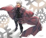  archer bad_id bad_pixiv_id fate/stay_night fate_(series) gears hh_(hhsis2) male_focus solo white_hair 