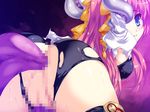  1girl anal ass blue_eyes censored game_cg kai long_hair magical_girl monster pink_hair pussy rape restrained sex shimesaba_kohada tears tentacle torn_clothes walpurgis 