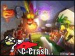  anal animated anthro blood bukkake butt coco_bandicoot crash_bandicoot crash_bandicoot_(series) cum cum_in_mouth cum_inside cum_on_face duo female from_behind incest male mammal marsupial neo_cortex oral straight trey_blaze video_games 