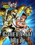  angry_video_game_nerd anthro avgn battle cheetah cheetahmen english_text eyewear feline fight gabdiel glasses human james_rolfe male mammal teeth text 