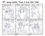  blush cute dialog duo english_text equine eyes_closed female friendship_is_magic horn mammal meme monochrome my_little_pony princess_luna_(mlp) royalty smile solo solo_focus tears text tiara winged_unicorn wings 