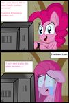  comic controller danielsplatter earth_pony english_text equine female friendship_is_magic fur game gamepad hair horrified horse mammal my_little_pony open_mouth pink_fur pink_hair pinkie_pie_(mlp) pony sad solo tears television text the_truth 
