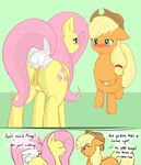  anal anal_penetration angel_(mlp) applejack_(mlp) blonde_hair blush butt cowboy_hat cutie_mark equine eyes_closed female feral fluttershy_(mlp) freckles friendship_is_magic fur green_eyes group hair hat horse lagomorph long_hair male mammal my_little_pony orange_fur penetration pink_hair pony pussy rabbit sex standing straight sweat vulapa yellow_fur 