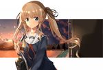  brown_hair kurokin saenai_heroine_no_sodatekata sawamura_eriri_spencer seifuku twintails 