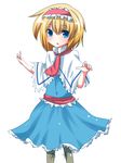  alice_margatroid bad_id bad_pixiv_id blonde_hair blue_eyes child hairband highres monako open_mouth solo touhou 