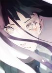  black_hair close-up commentary_request face hyuuga_hinata long_hair naruto naruto_(series) oba-min reflection solo tears uzumaki_naruto 