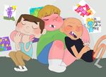  cartoon_network clarence clerance drawings friends hug napping safe syler_page unknown young 